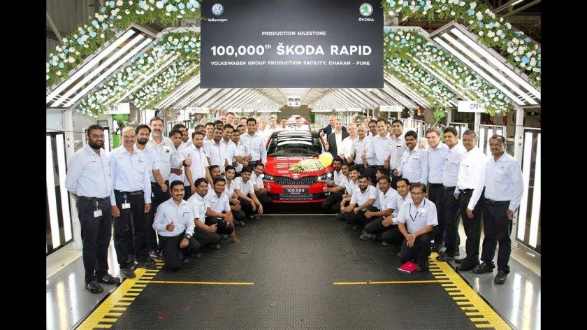 Škoda auto India private Limited