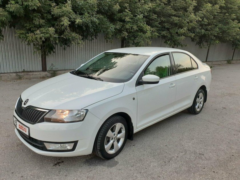 Шкода рапид 16 года