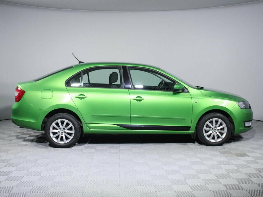 Skoda Rapid 2017 — 2020 i Рестайлинг