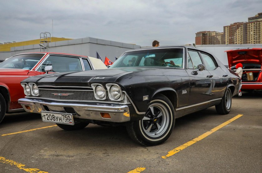 Chevrolet Malibu 1968