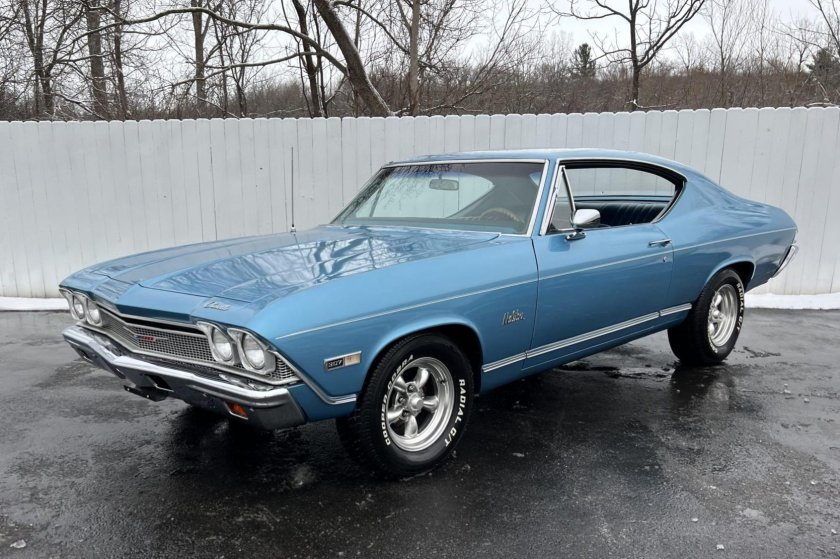 Chevrolet chevelle malibu 1969
