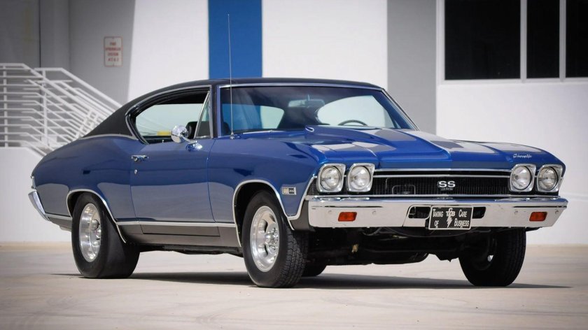 Chevrolet chevelle ss 1969