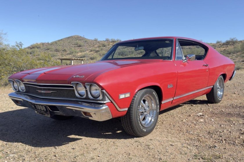Chevrolet chevelle malibu 1967
