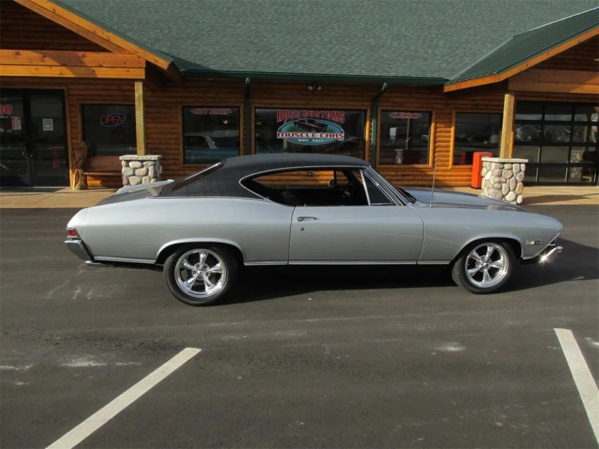 Chevrolet chevelle 1968