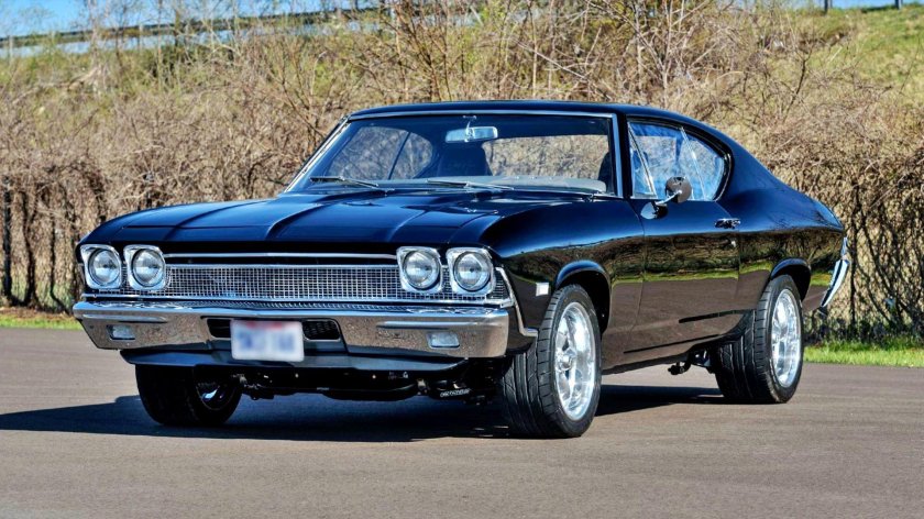 Chevrolet chevelle 1969