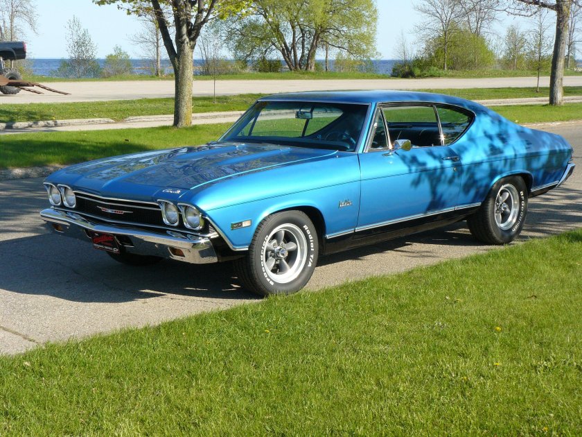 Chevrolet Chevelle 1968 Malibu