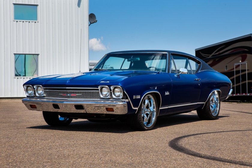 1968 Chevrolet Chevelle Malibu SS