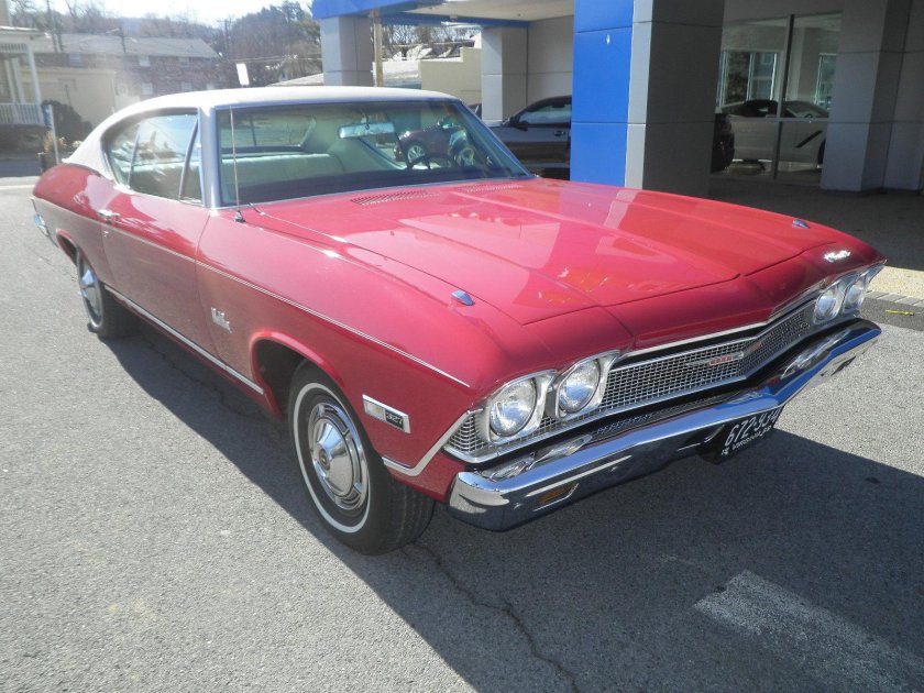 Chevrolet chevelle ss 396 1966