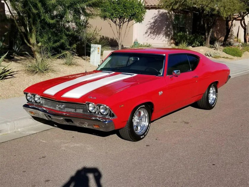 Chevrolet Chevelle 1968 Malibu