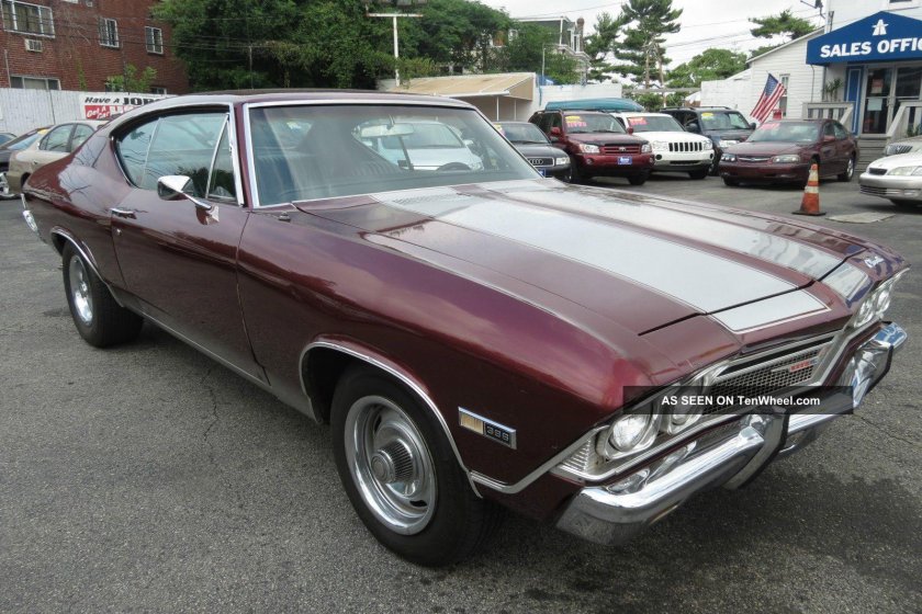 Chevrolet chevelle 1968 malibu