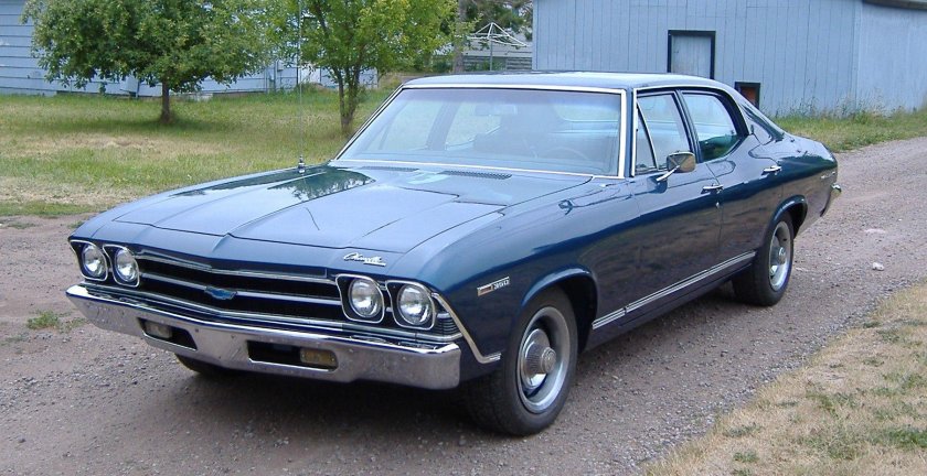 Chevrolet Chevelle Malibu 1969
