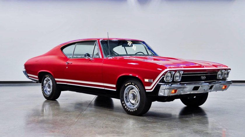 Chevrolet chevelle 1968