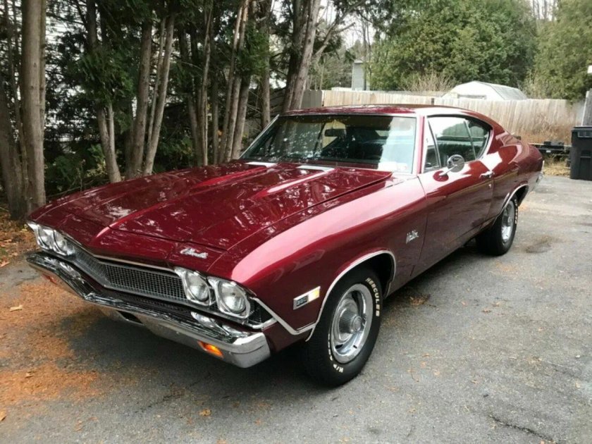 Chevrolet Chevelle 1968 Malibu