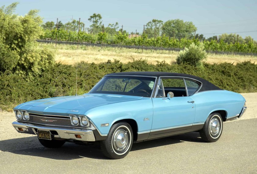 Chevrolet chevelle 1968 malibu
