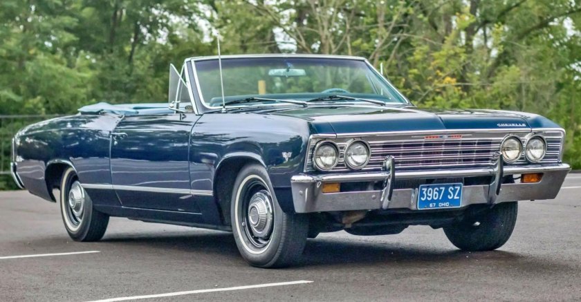 Chevrolet chevelle 1964