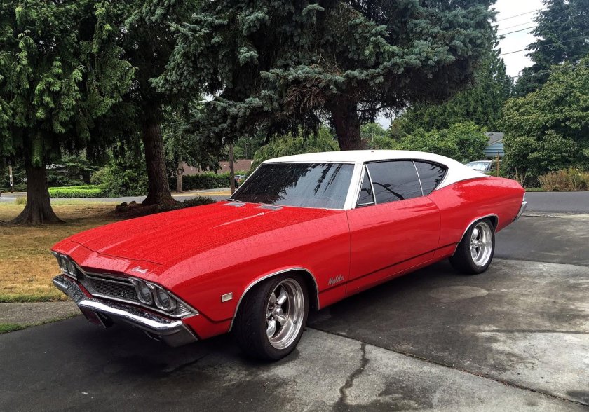 Chevrolet Chevelle 1968 Malibu