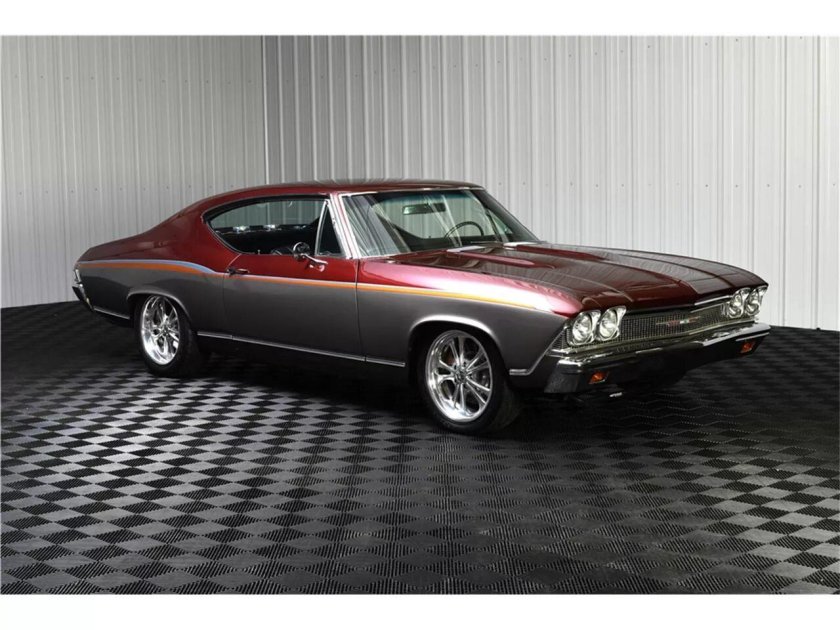 Chevrolet Chevelle 1968 Malibu