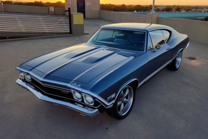 Шевроле chevelle 1969