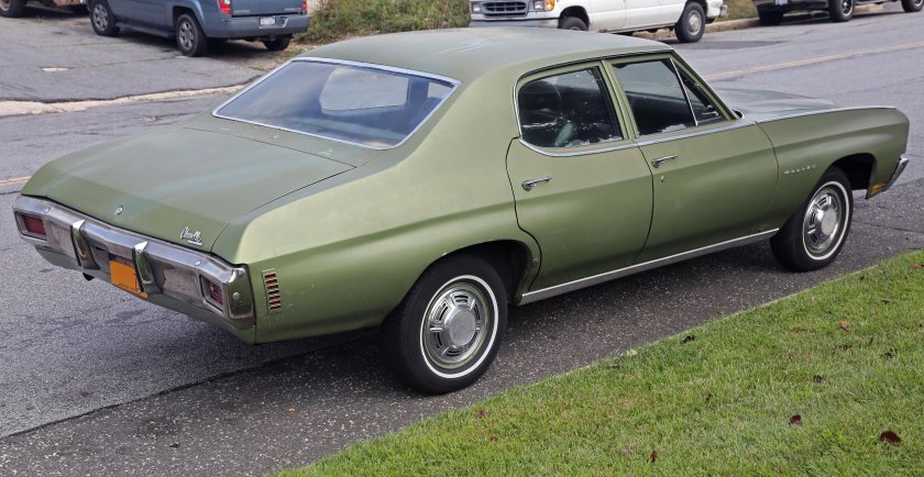 Chevrolet Chevelle sedan 1972