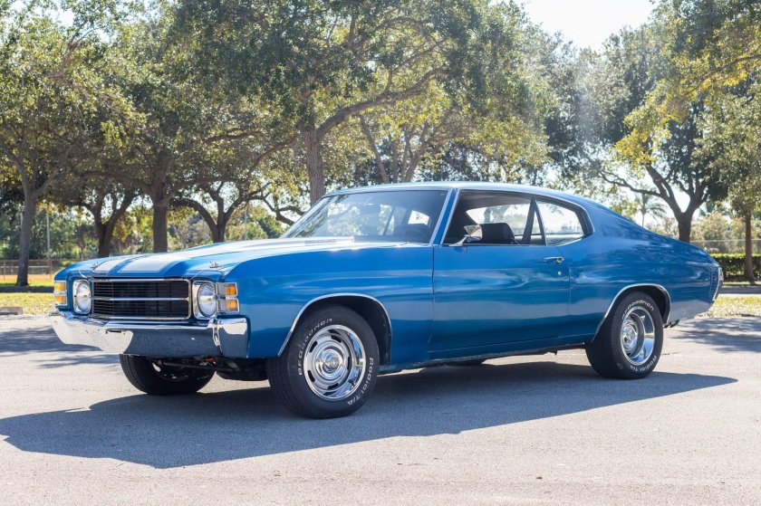 Chevrolet chevelle 1971