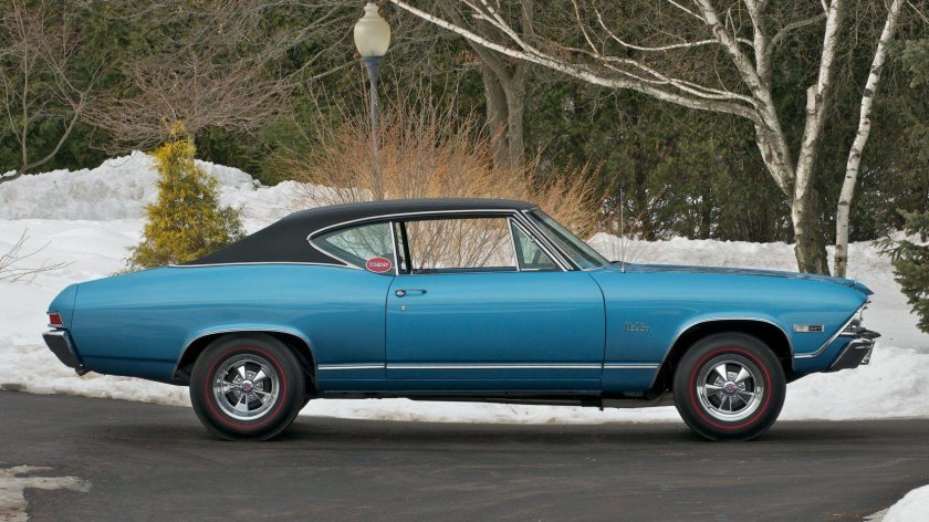 Chevrolet Chevelle 1968 Malibu