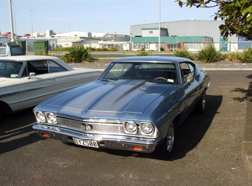Chevrolet Chevelle 1968 Malibu
