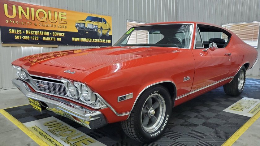 Chevrolet Malibu 1968 Coupe