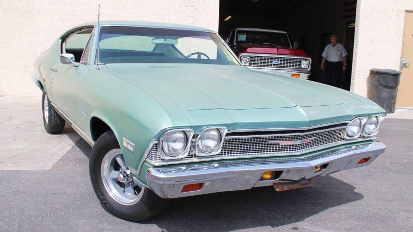 Chevrolet Chevelle 1968 Malibu