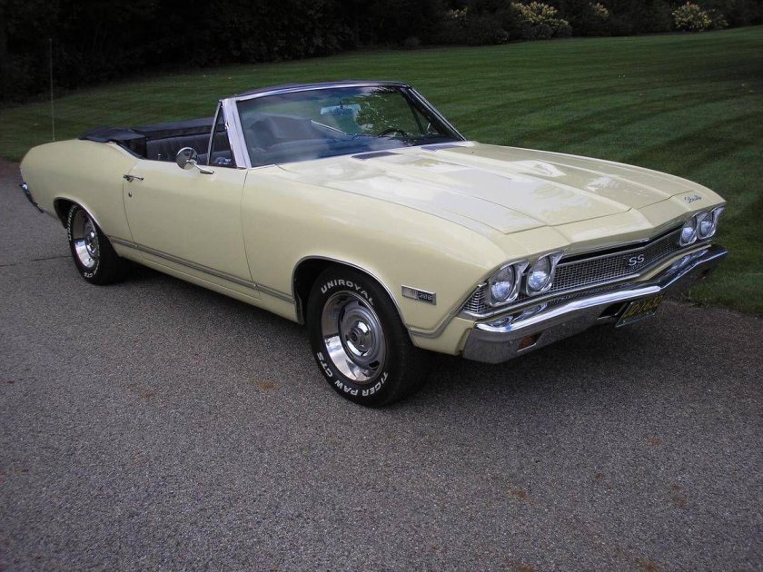 Chevrolet Chevelle 1968 Malibu