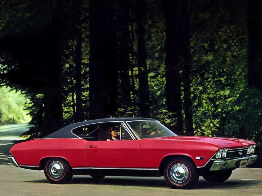 1968 Chevrolet Chevelle Malibu SS