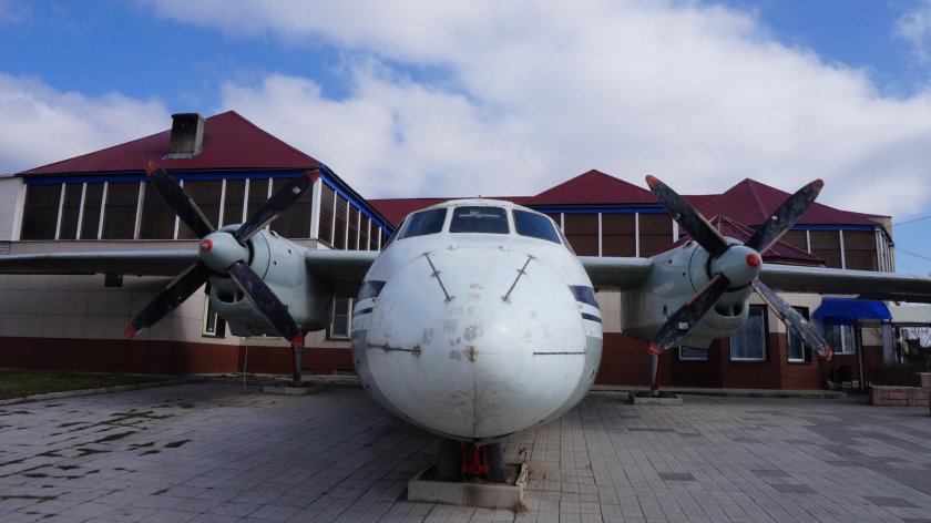 Кафе самолет ан24 Воронеж