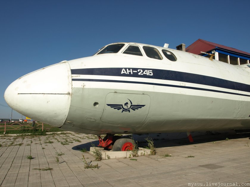 Кафе самолет ан24 Воронеж