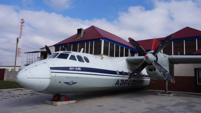 Кафе самолет ан24 Воронеж