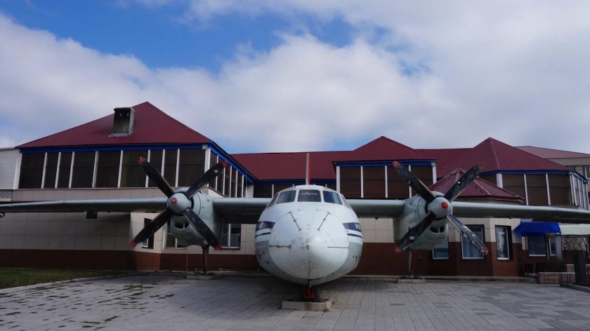 Кафе самолет ан24 Воронеж