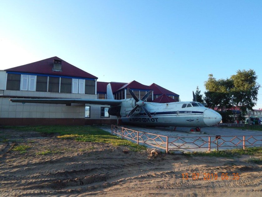 Кафе самолет ан24 Воронеж