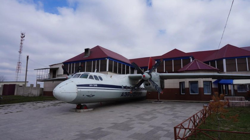 Кафе самолет ан24 Воронеж