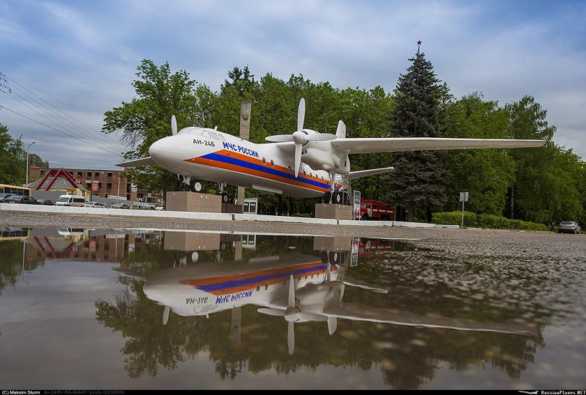 АН 24 Светлогорск