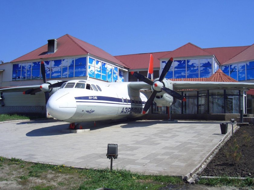 Кафе самолет АН 24 Воронежская область