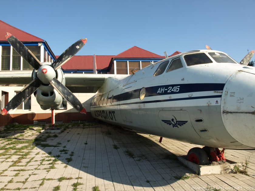 Кафе самолет ан24 Воронеж