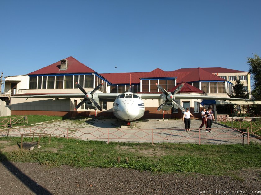 Кафе самолет ан 24 воронежская область