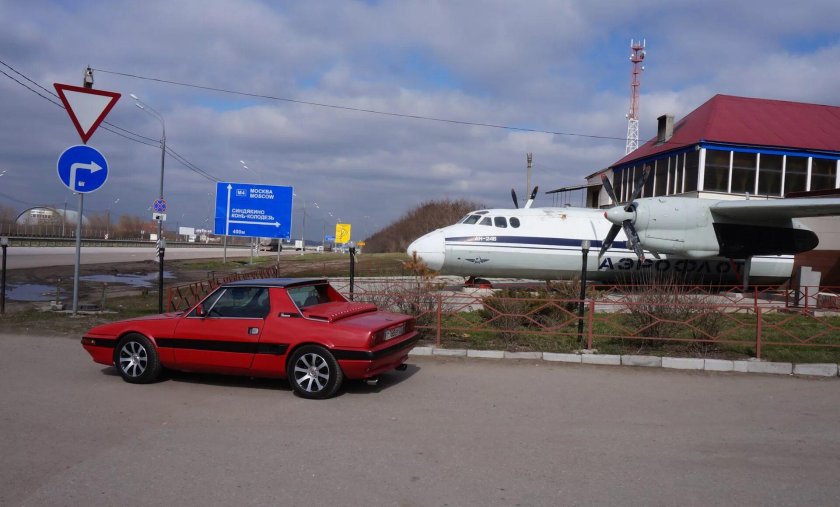 Кафе самолёт Воронеж на трассе м4