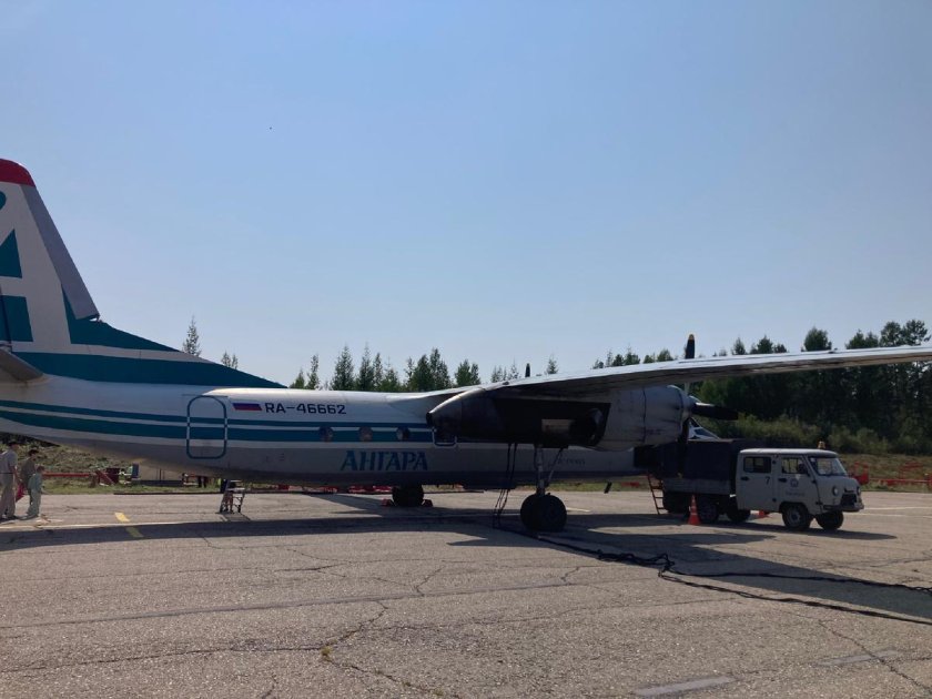 Ан 24 ангара