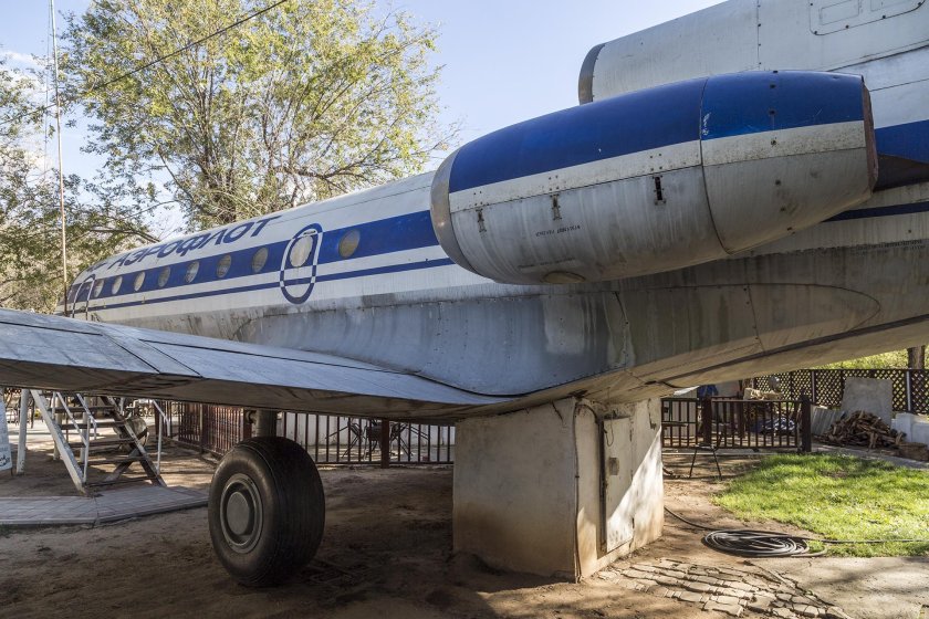 Волгоград кафе-самолет як-40