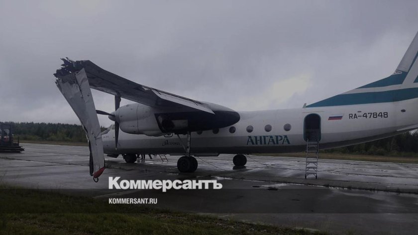 Ан 24 пассажирский самолет