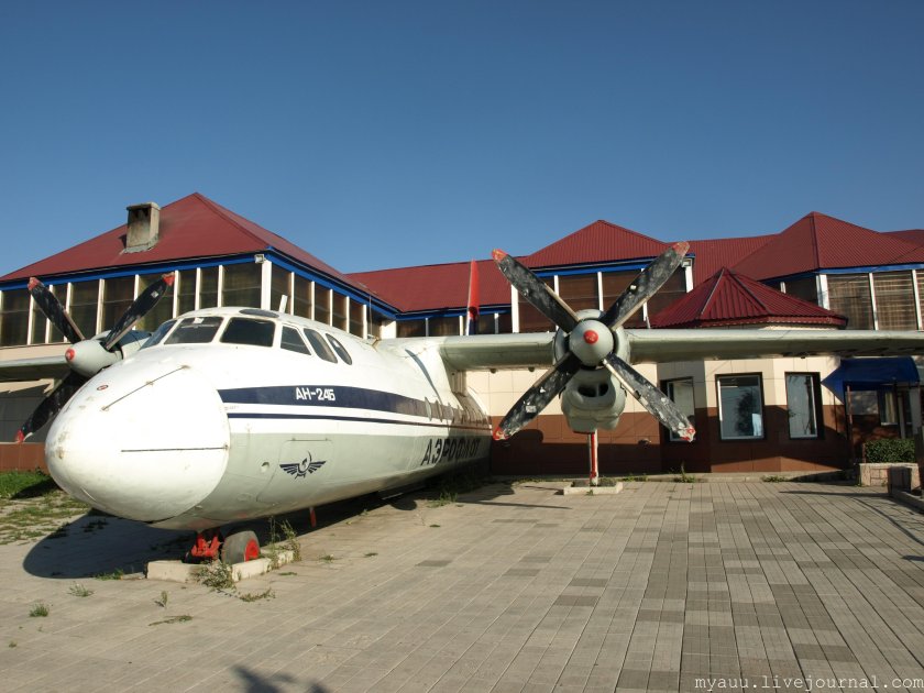 Кафе самолет ан24 Воронеж