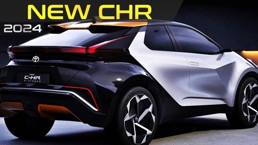 Тойота Chr 2022