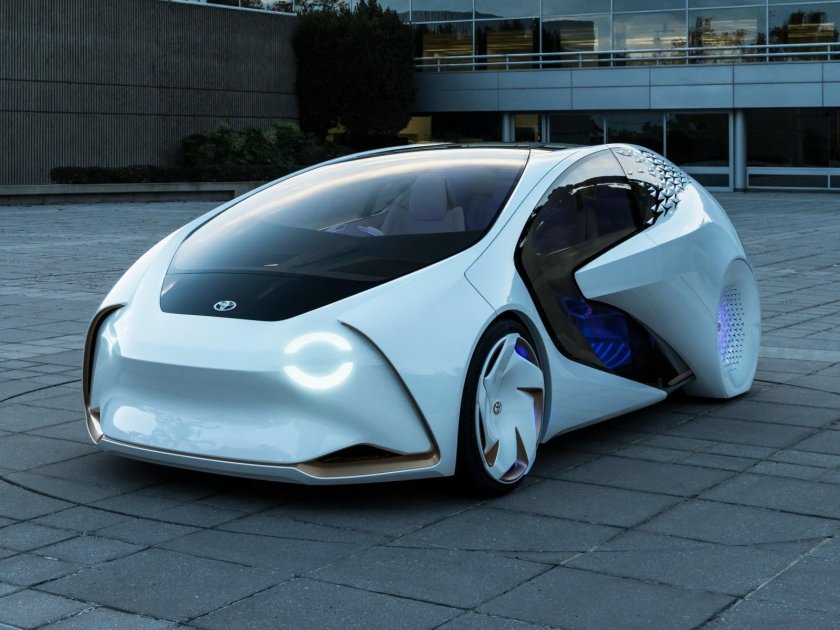 Тойота concept-i