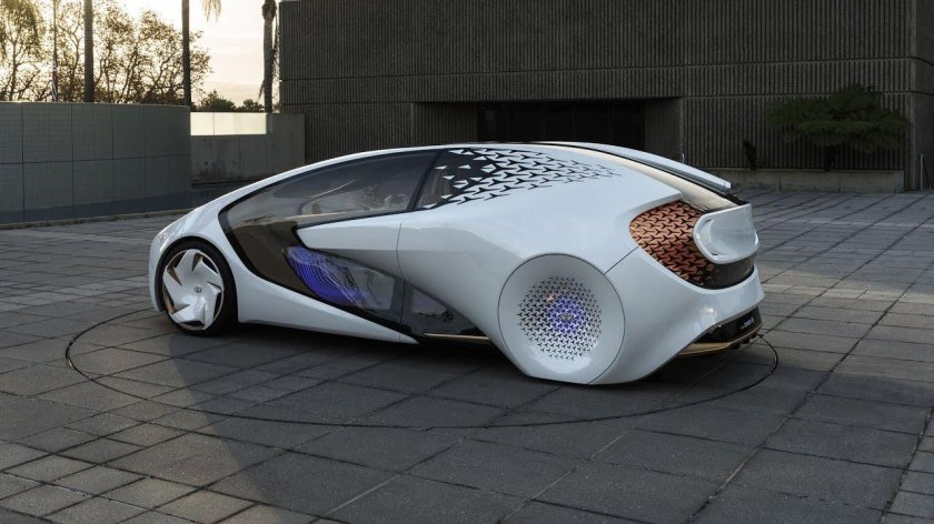 Автомобили будущего