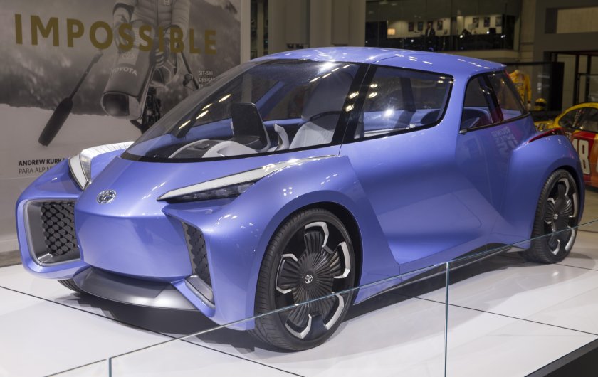Тойота концепт
