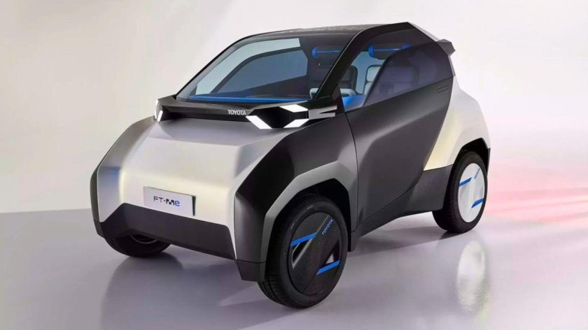 Городской электромобиль